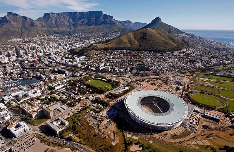 Ciudad el Cabo sudafrica