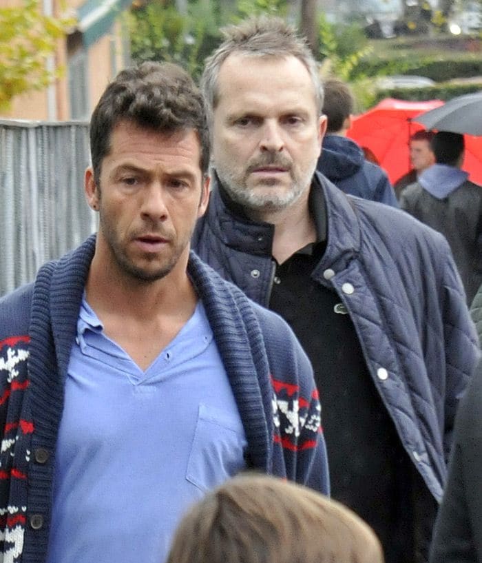 Miguel Bose y Nacho Palau