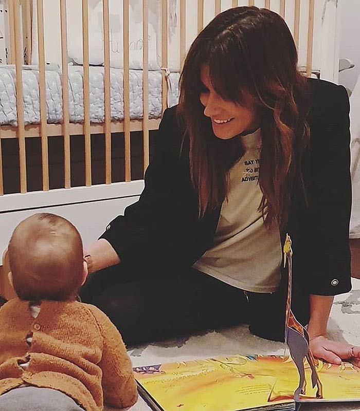 Isabel Jiménez celebra el primer cumpleaños de Hugo con la foto más preciosa del pequeño 