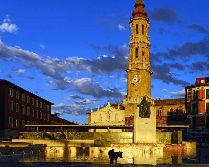 zaragoza-La-Seo-Fuente-Goya