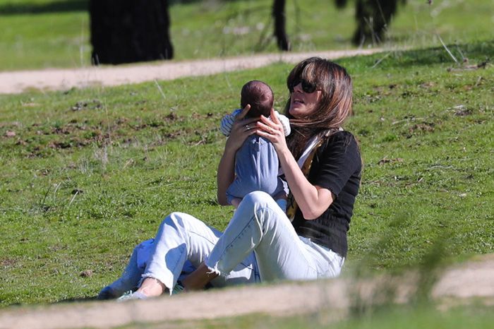 Isabel Jiménez con su hijo Dani