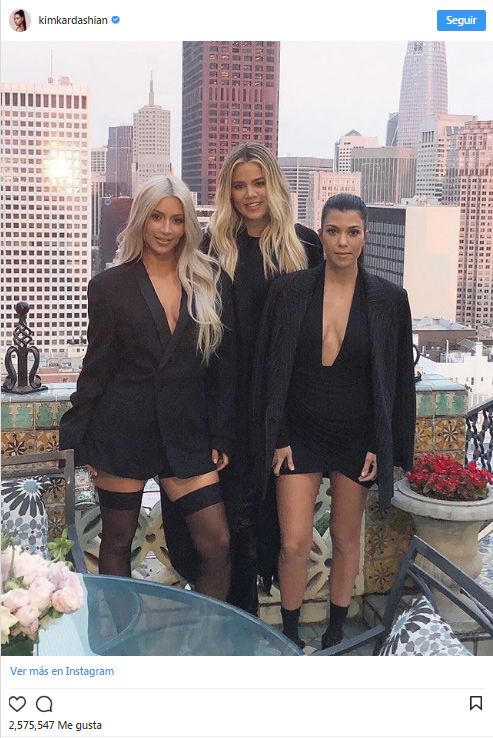 Kim Kardashian a su hermana Khloé tras su maternidad: 'Hiciste que pareciera fácil'