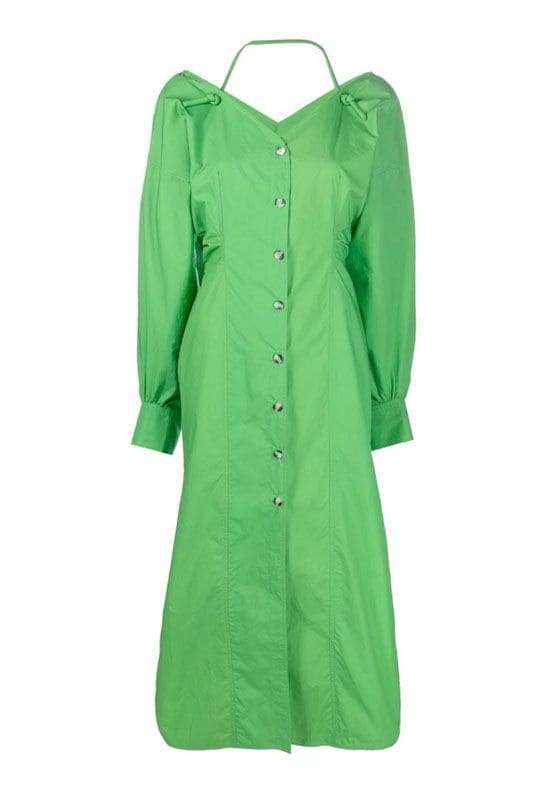 vestido verde