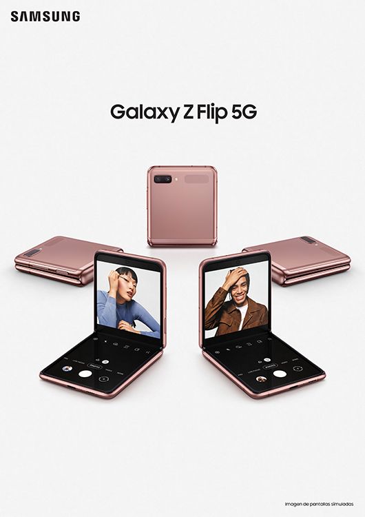 Nuevo móvil Samsung Z Flip 5G