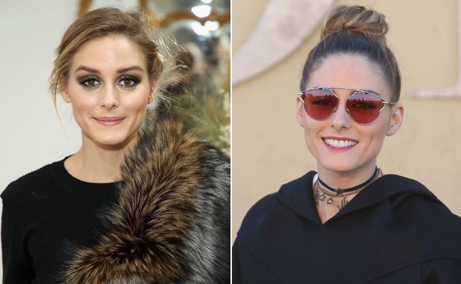 los moños de Olivia Palermo