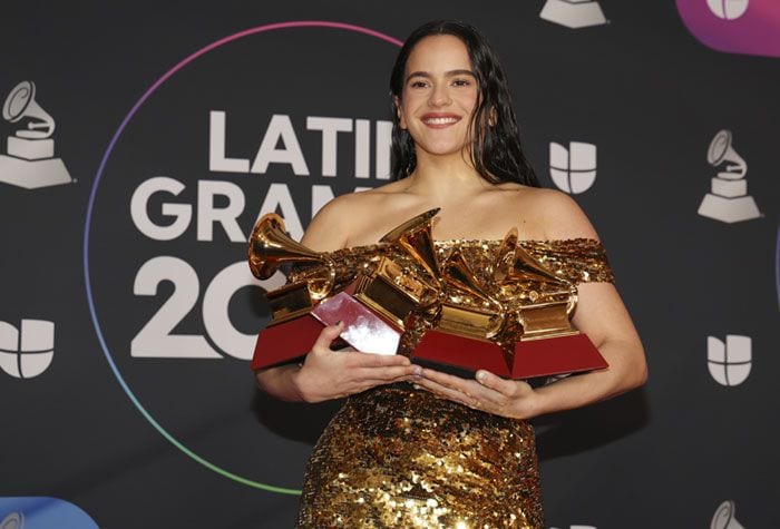 Rosalia en los Grammy Latino