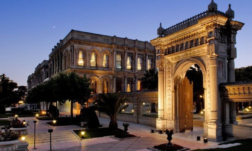 ciragan palace kempinski estambul