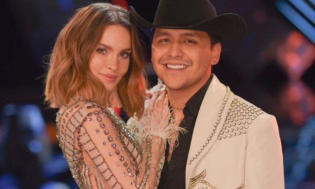 Belinda y Christian Nodal