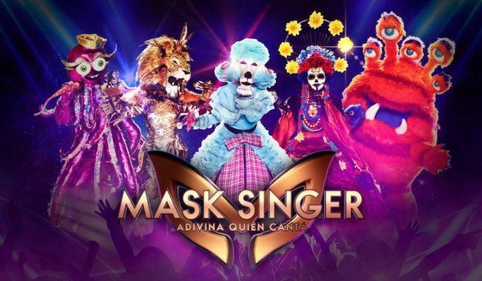 Mask Singer máscaras