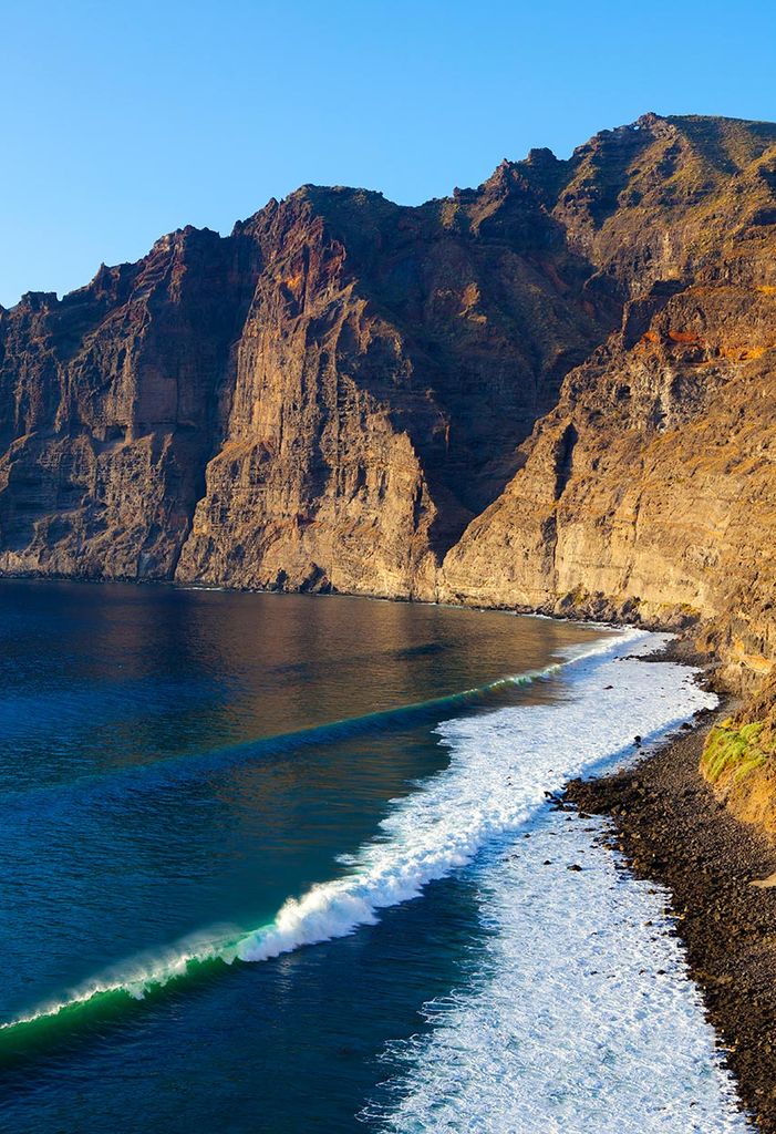 acantilado de los gigantes tenerife