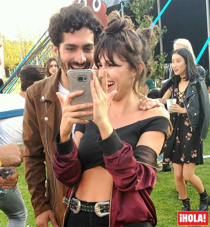 Úrsula Corberó y Chino Darin