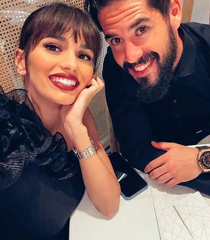 Isco Alarcón muestra su lado más dulce y suave para felicitar a Sara Sálamo por su aniversario 