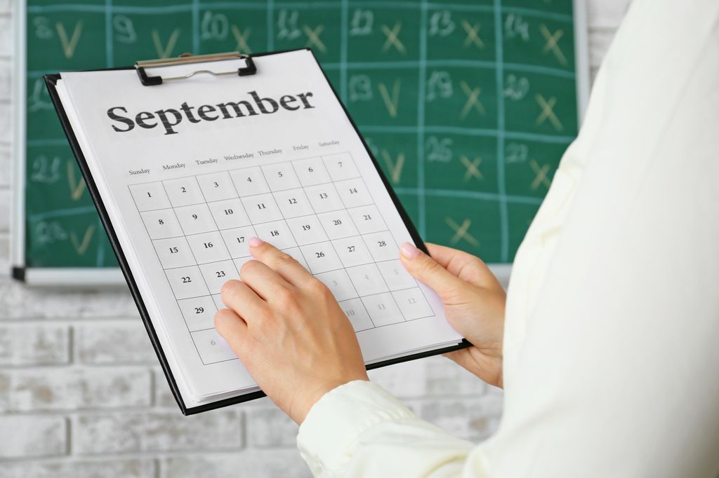 calendario de septiembre