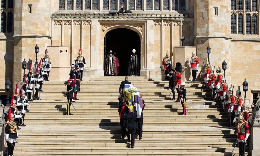 The Funeral Of Prince Philip, Duke Of Edinburgh Is Held In Windsor