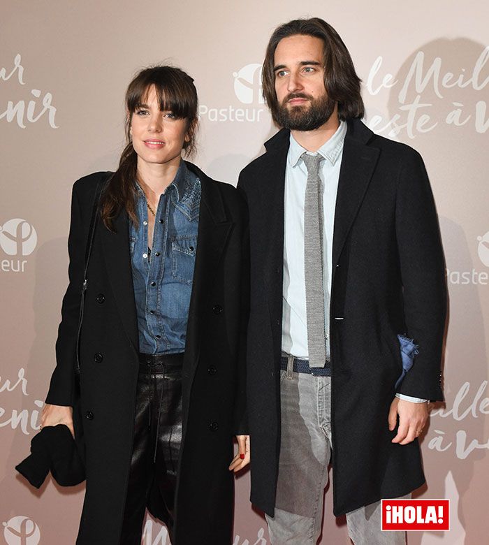 Dimitri Rassam y Carlota de Mónaco