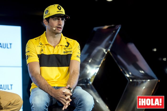 Amante de los deportes, muy familiar y divertido… Así es Carlos Sainz Jr.