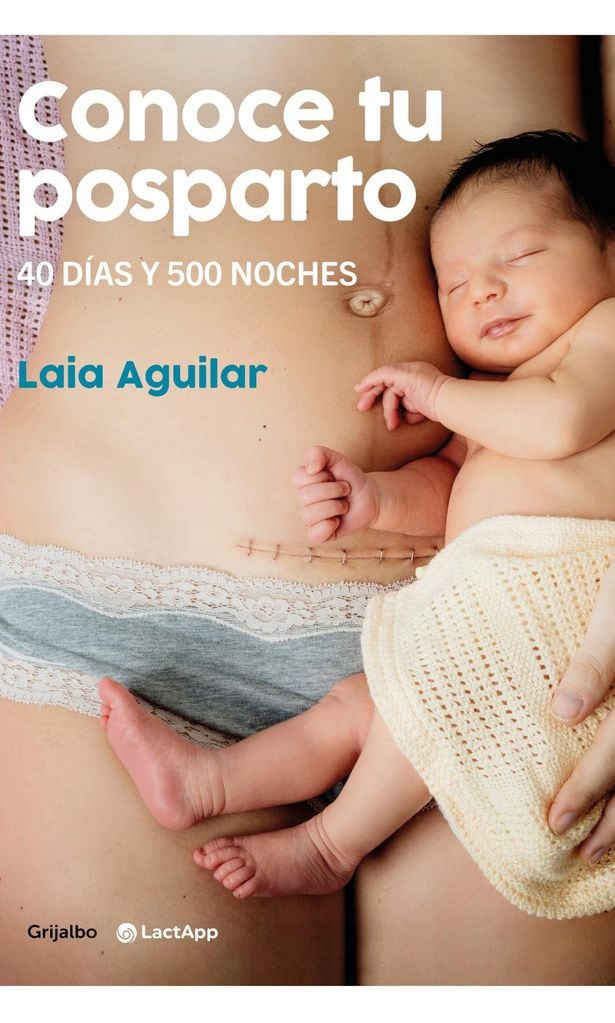 Libro Conoce tu posparto de Laia Aguilar