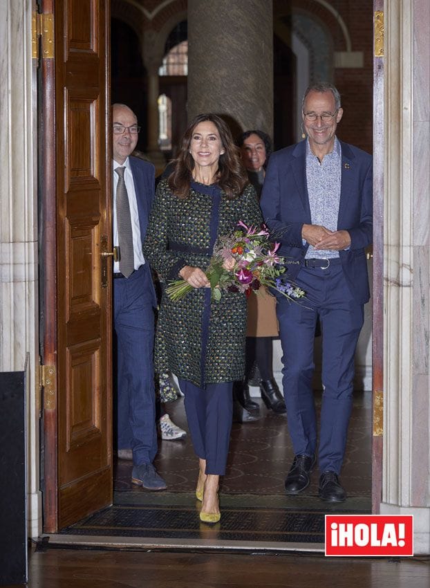 Mary de Dinamarca en el Ayuntamiento