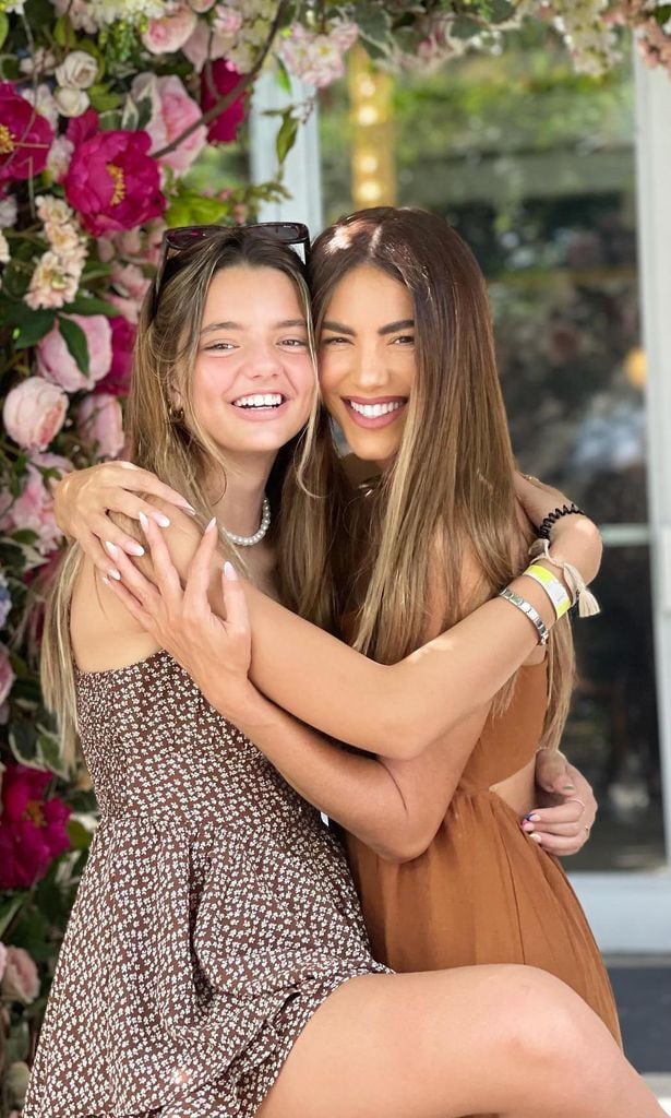 Gaby Espino y su hija Oriana Lander