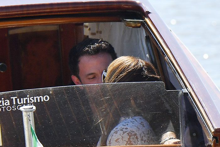 Jennifer Lopez y Ben Affleck en Venecia