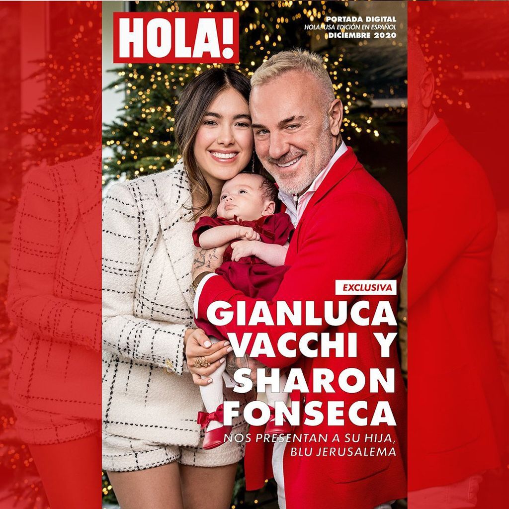 Sharon Fonseca y Gianluca Vacchi