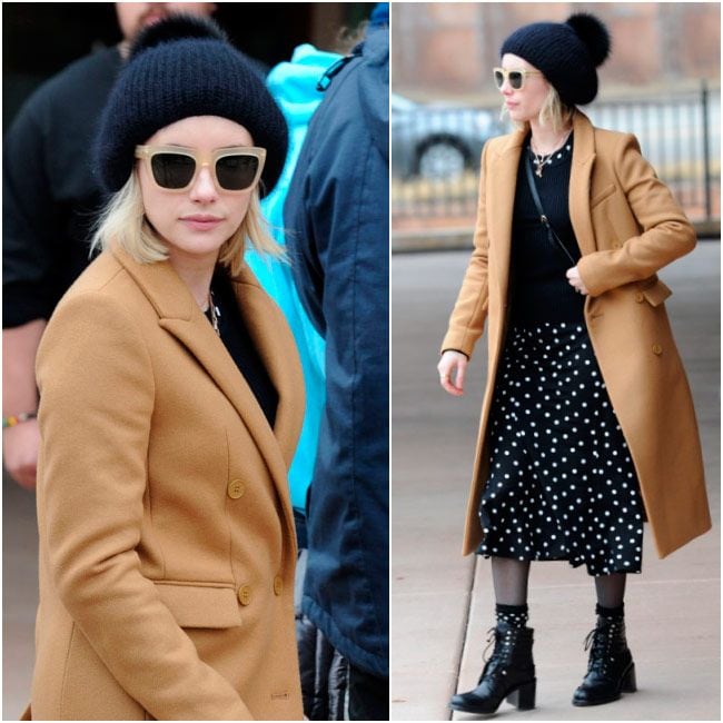 Emma Roberts look granny