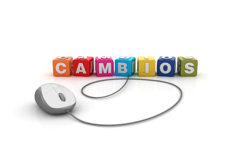 cambios