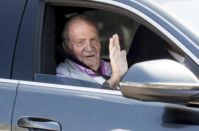 Don Juan Carlos reaparecerá este fin de semana en las regatas de Sanxenxo