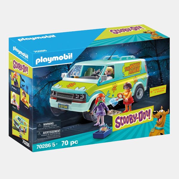 playmobil scooby