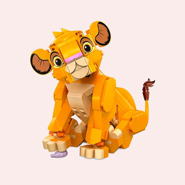 LEGO El Rey León: Simba Cachorro