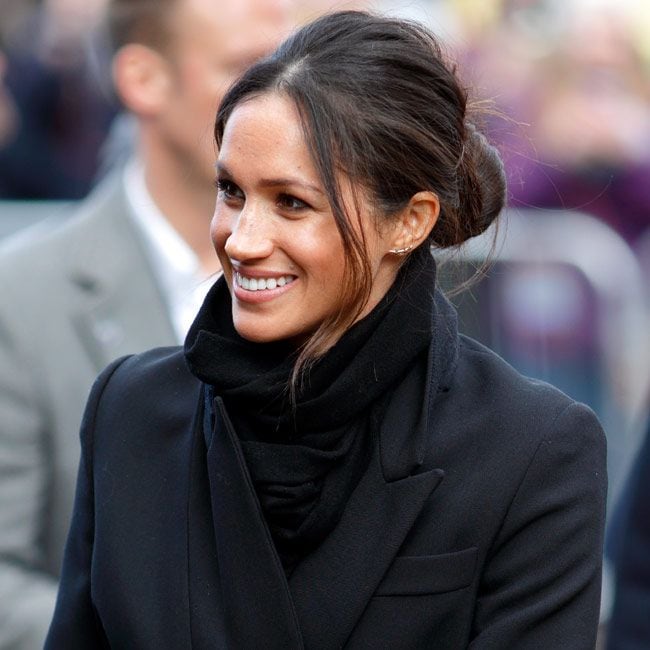 Meghan Markle moño