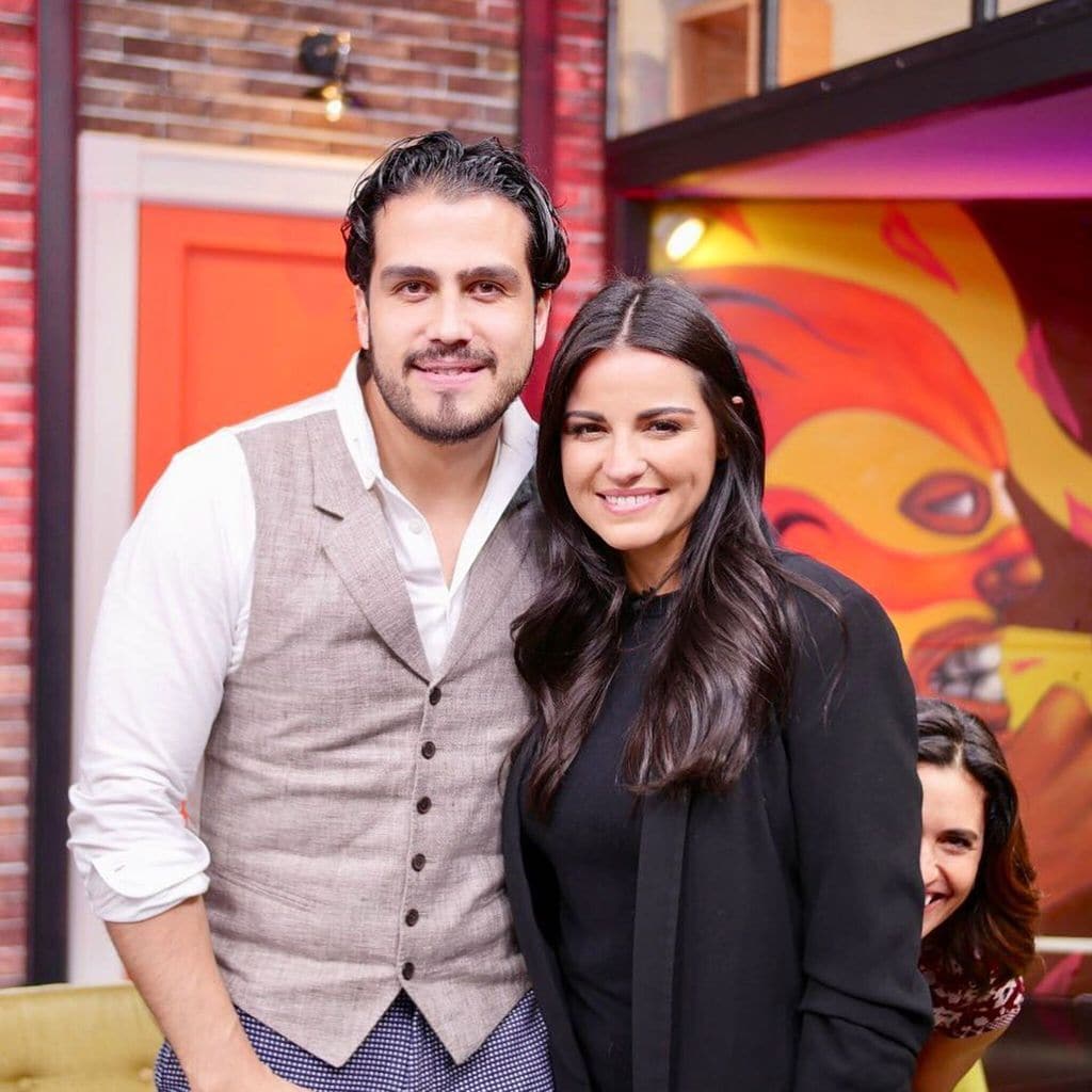 Maite Perroni y Andrés Tovar