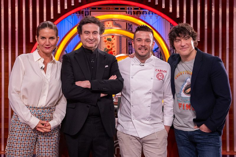 Carlos Maldonado visita MasterChef 12