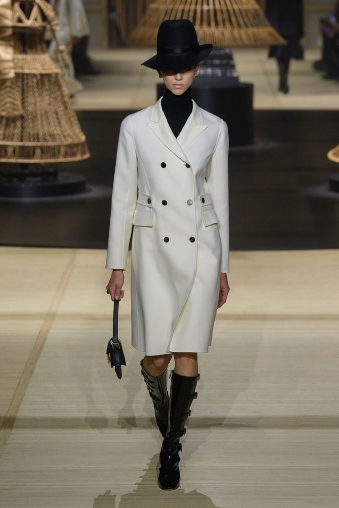 Paris Fashion Week: Dior Otoño/Invierno 2024-2025.