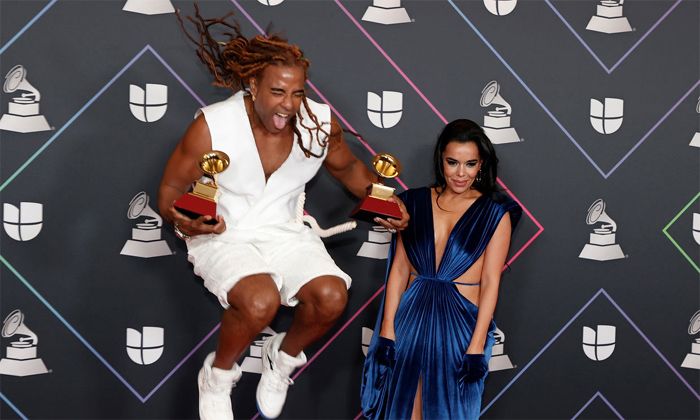 Beatriz Luengo y Yotuel Romero se llevaron en 2021 dos Grammys Latinos