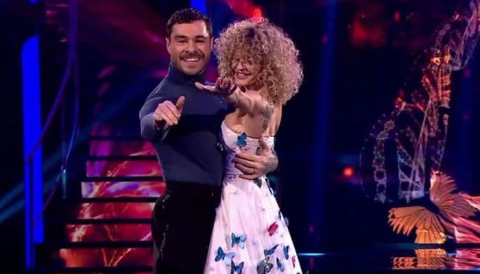 Sheila Casas en 'Bailando con las estrellas'