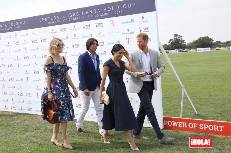 Príncipe Harry y Nacho Figueras