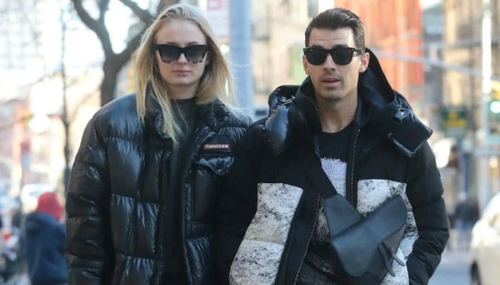 Joe Jonas y Sophie Turner 