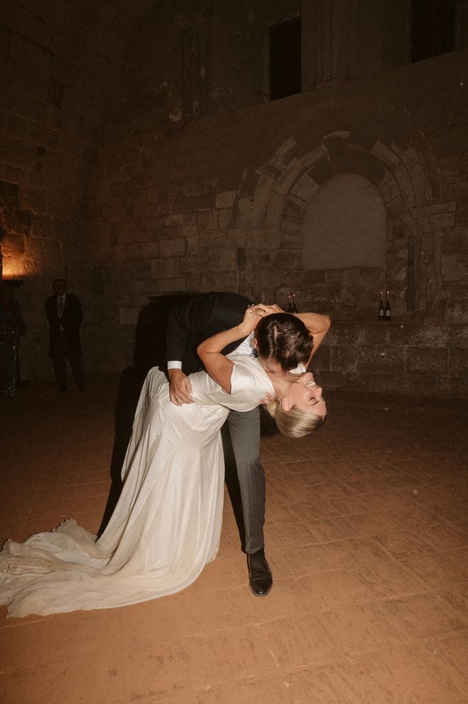 Vestido de novia Inés Lacasa