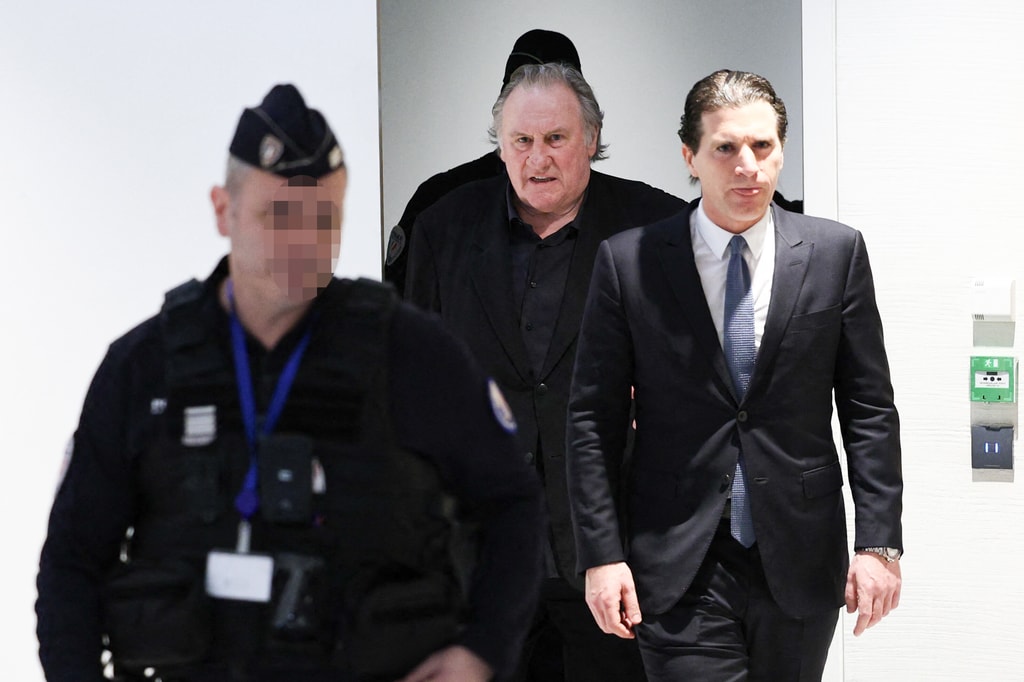 Juicio Gerard Depardieu 