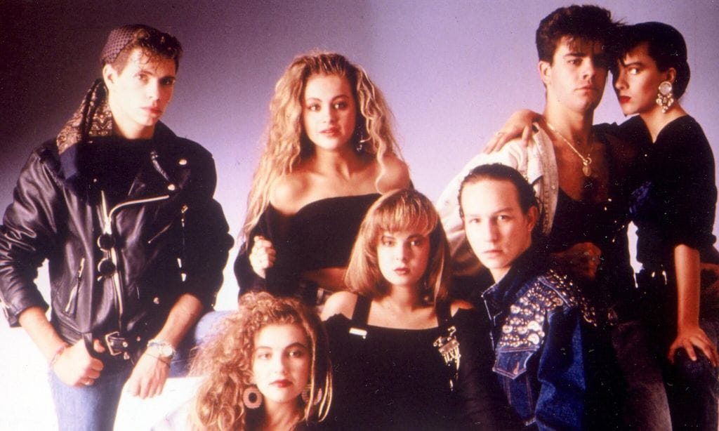 Paulina Rubio en Timbiriche