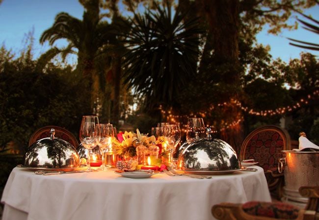 'Marbella Club Hotel' propone una Navidad ‘gourmet’ a pie de playa.
