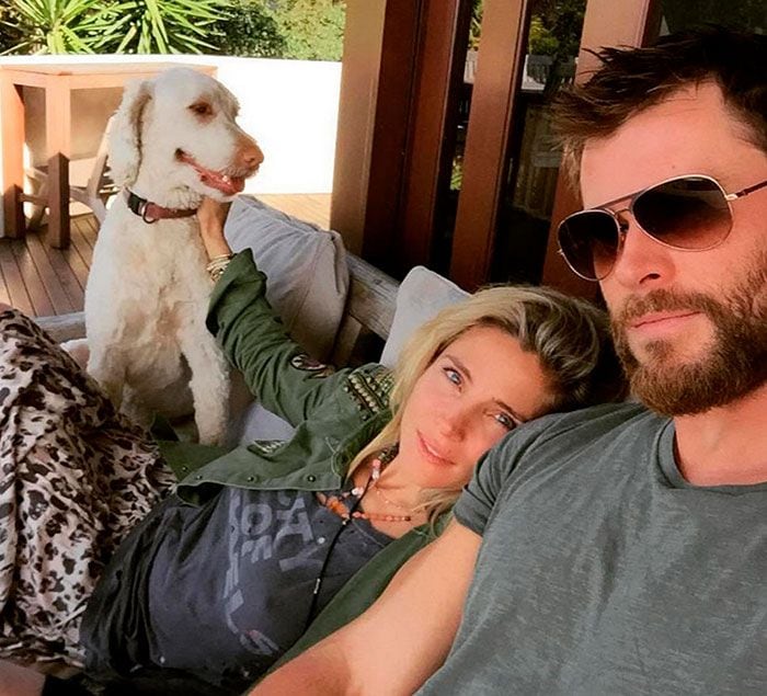 Elsa Pataky y Chris Hemsworth