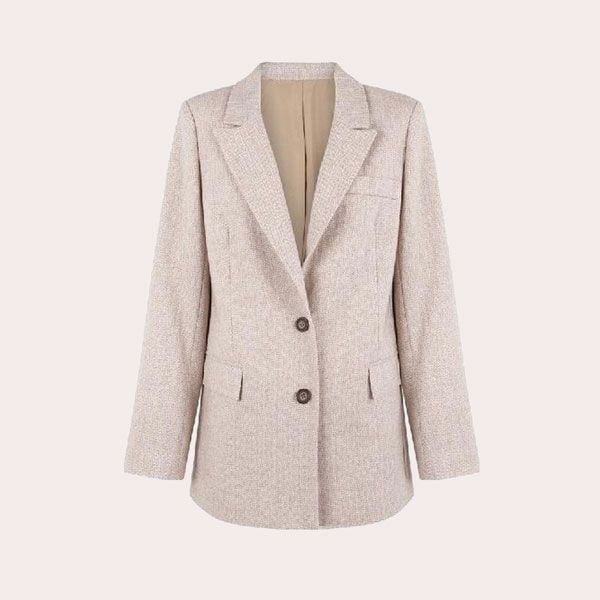 blazer espiga