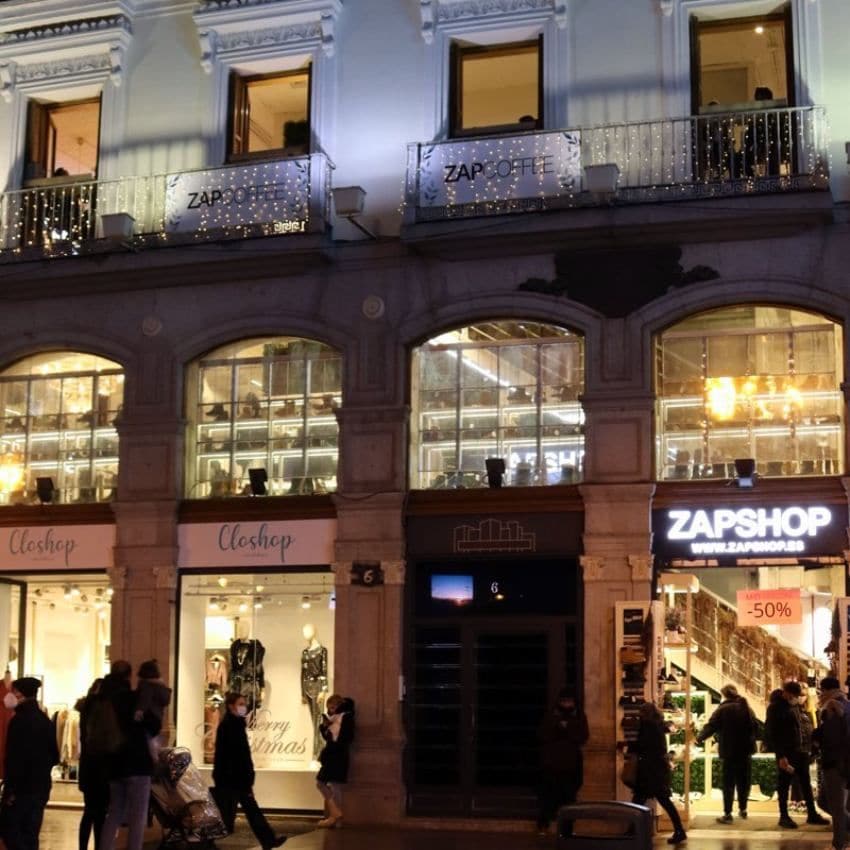 Zap Coffee, un café escondido con magníficas vistas en plena Puerta del Sol.