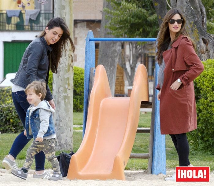 Sara Carbonero y su hermana Irene