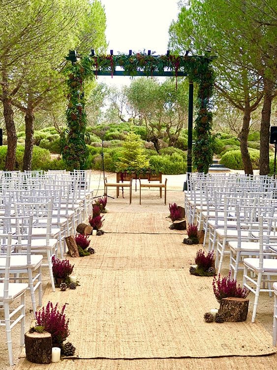 flores boda invierno