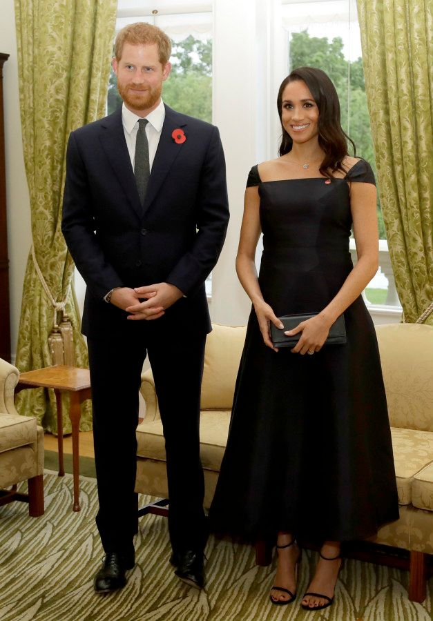 Meghan Markle y su marido el príncipe Harry