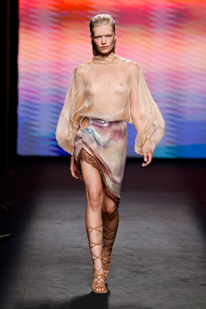 Mercedes-Benz Fashion Week Madrid: Odette Álvarez Primavera/Verano 2025