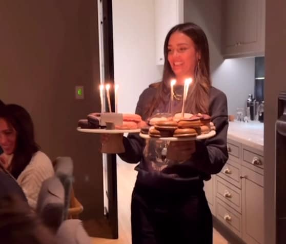 Meghan Markle en el cumpleaños de Jessica Alba